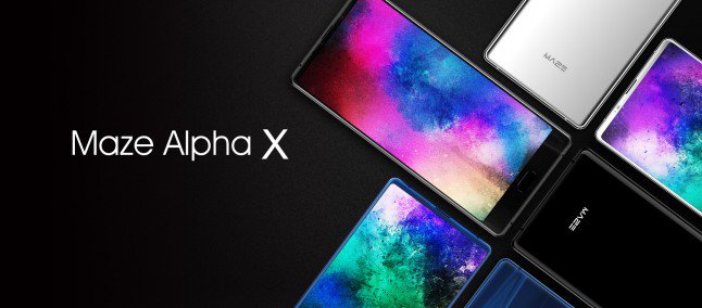 Maze Alpha avrà un fratellino, Alpha X: si riducono le dimensioni e lo schermo diventa 18:9