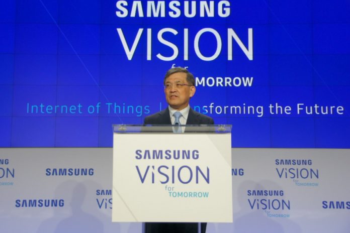 CEO di Samsung Electronics