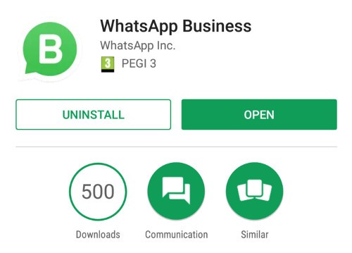 whatsapp business beta