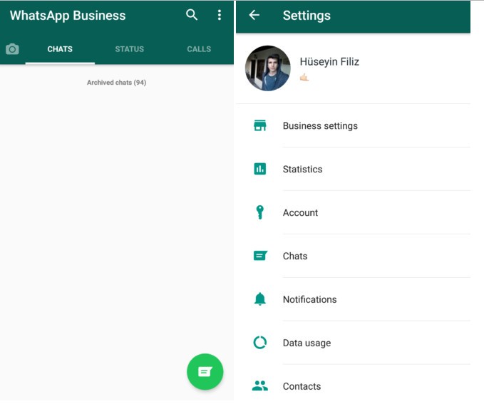 whatsapp business beta