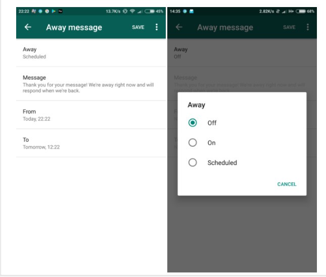 whatsapp business beta