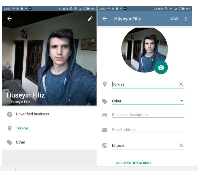 whatsapp business beta