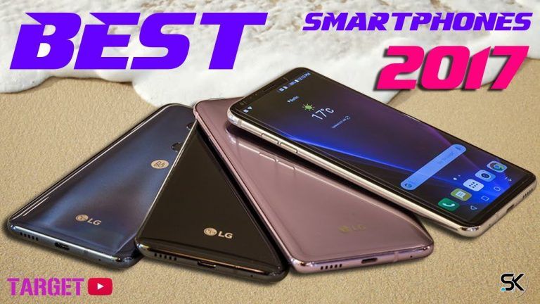 I 5 migliori smartphone del 2017 in un video