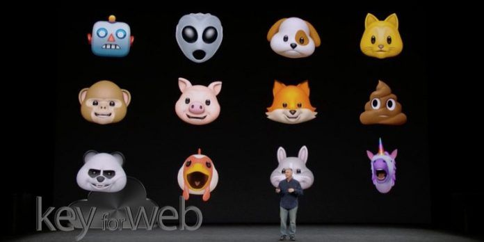 Animoji Apple iPhone X