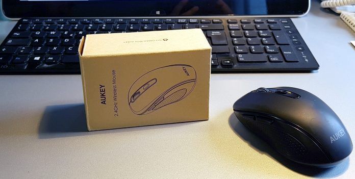 mouse wireless aukey