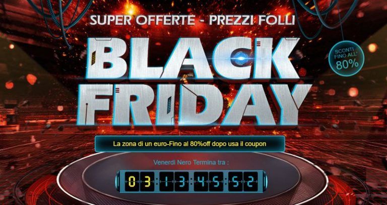 Black Friday 2017 GearBest speciale smartphone Android a meno di 90 euro