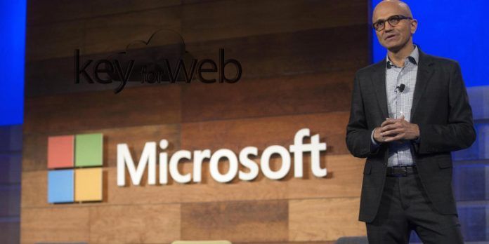CEO di Microsoft Satya Nadella