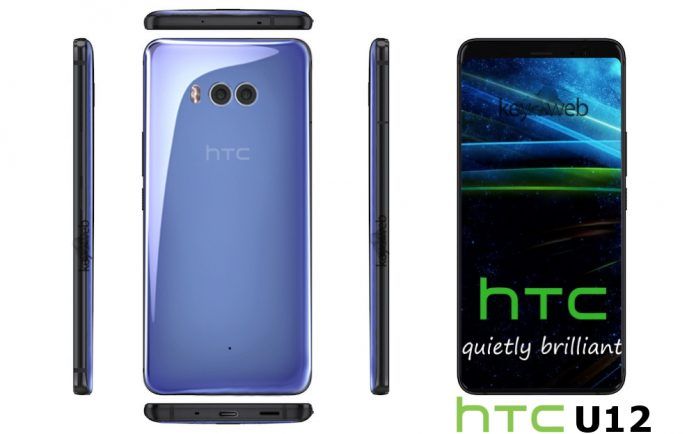 HTC U12 per keyforweb