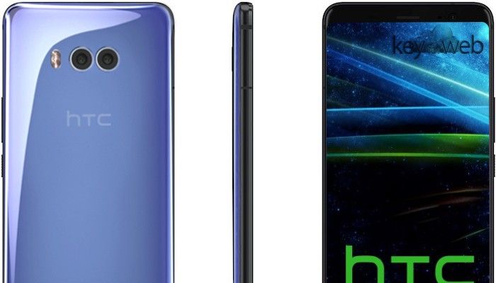 HTC U12, nuova generazione con schermo 4K e doppia fotocamera