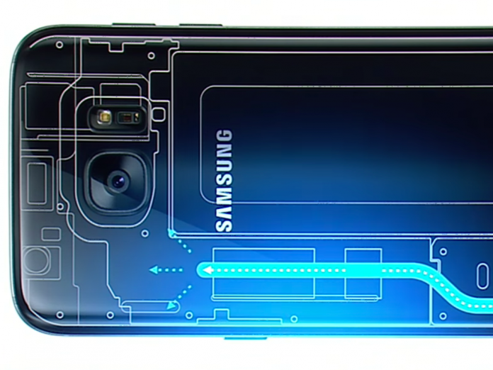 Heat Pipes Samsung Galaxy