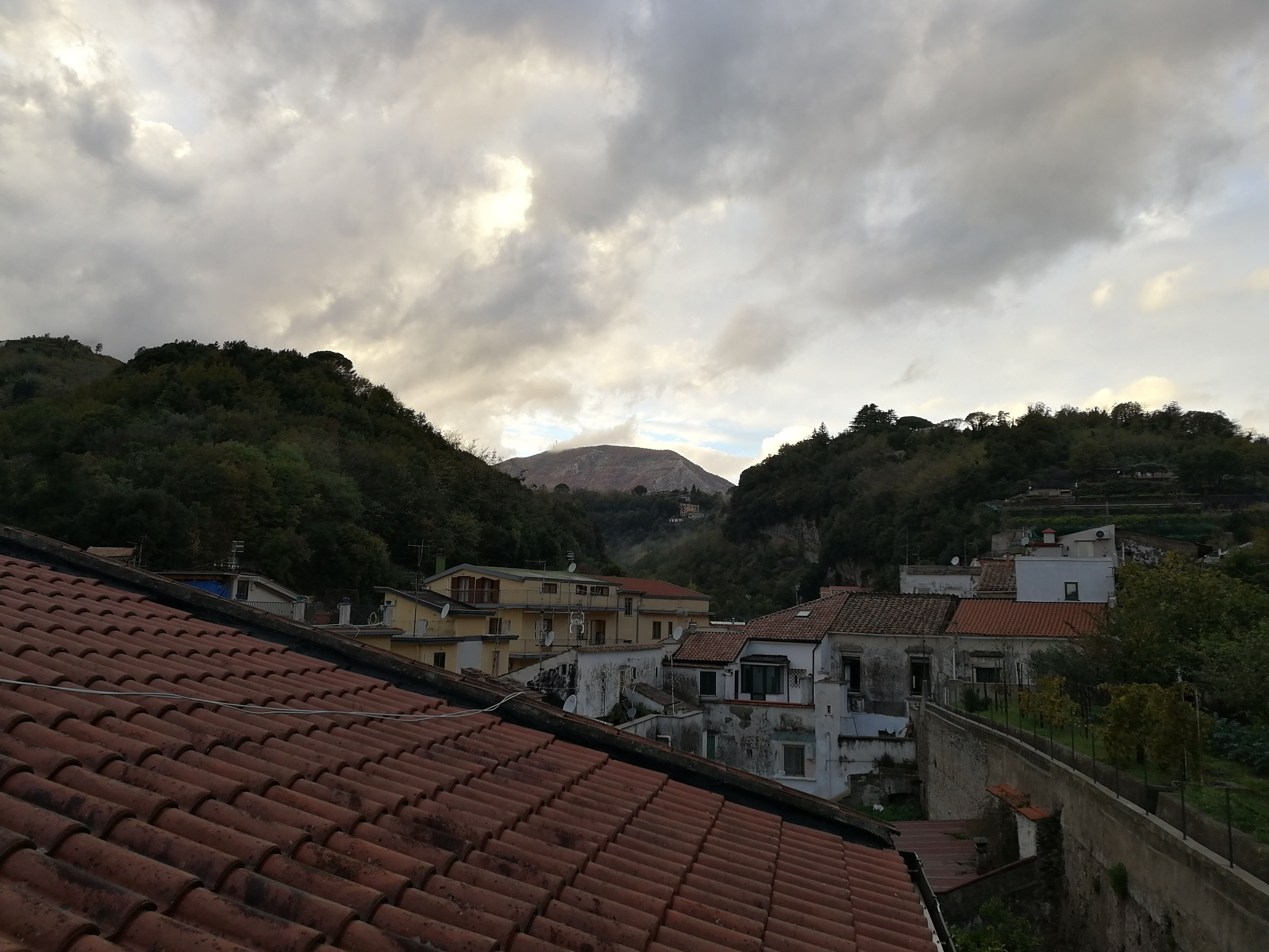 Scatto paesaggio diurna