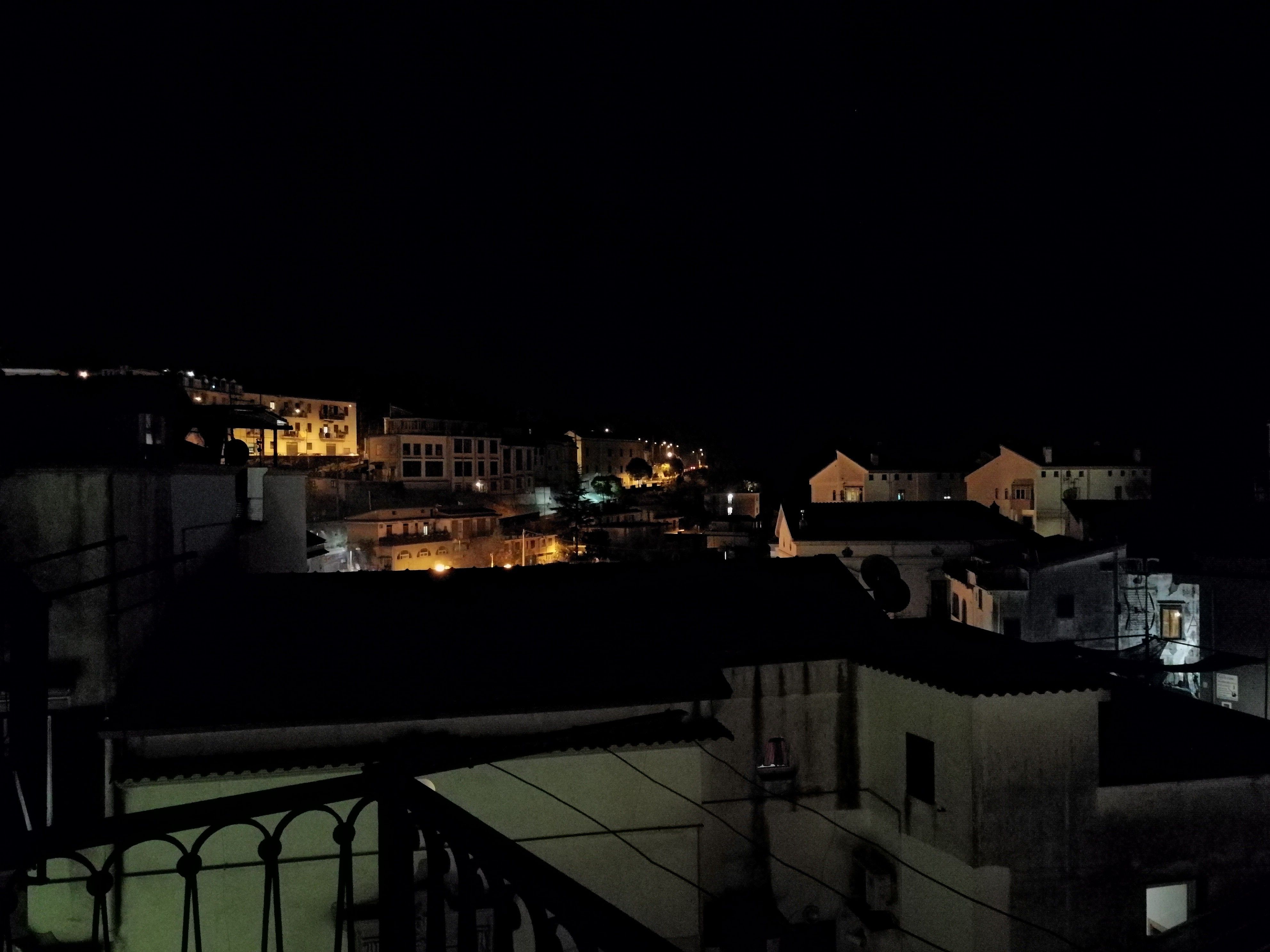 Scatto notturno automatico