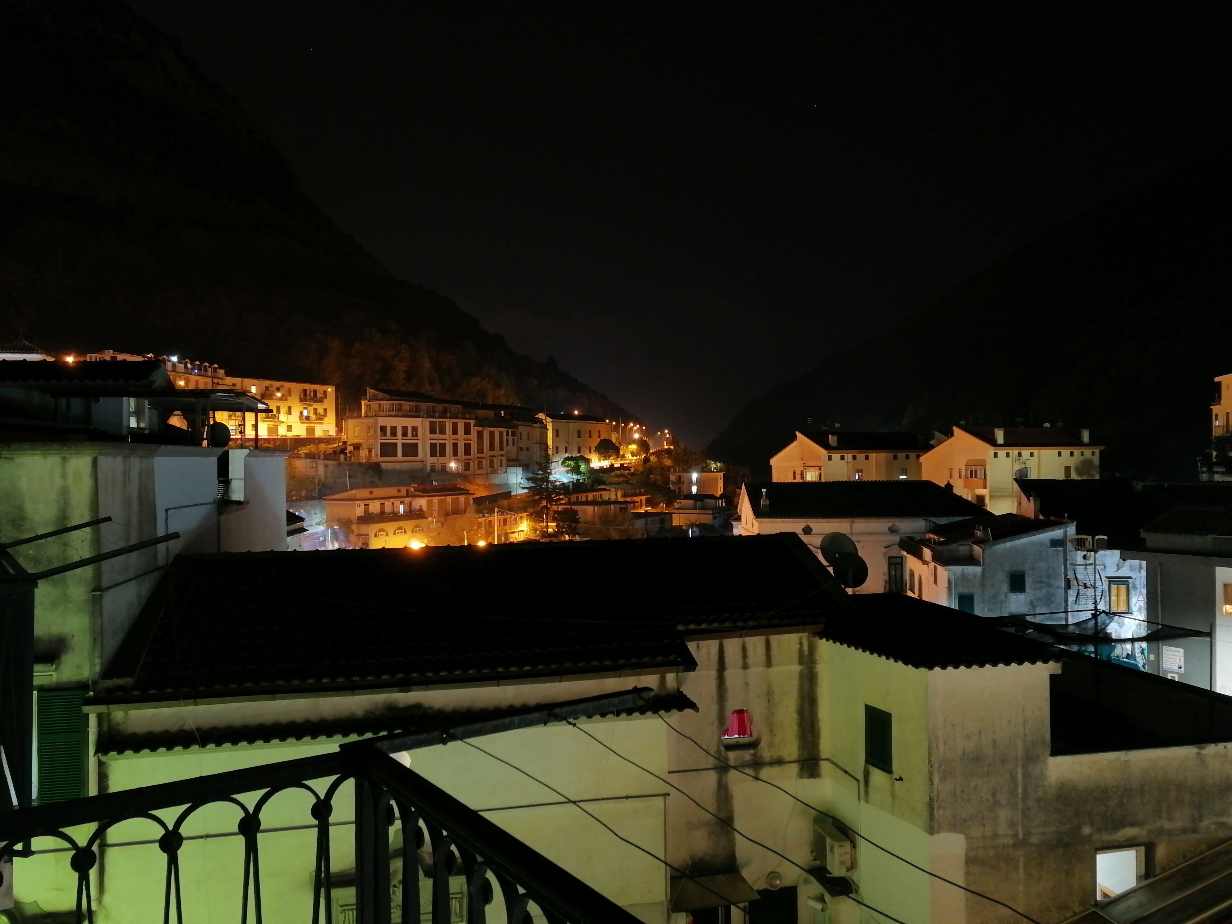 Scatto notturno manuale