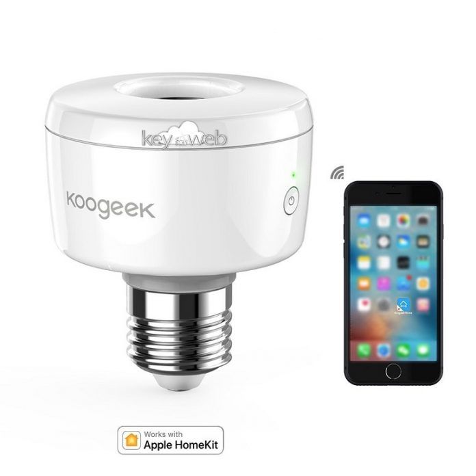 Koogeek Smart Bulb E27 Wifi