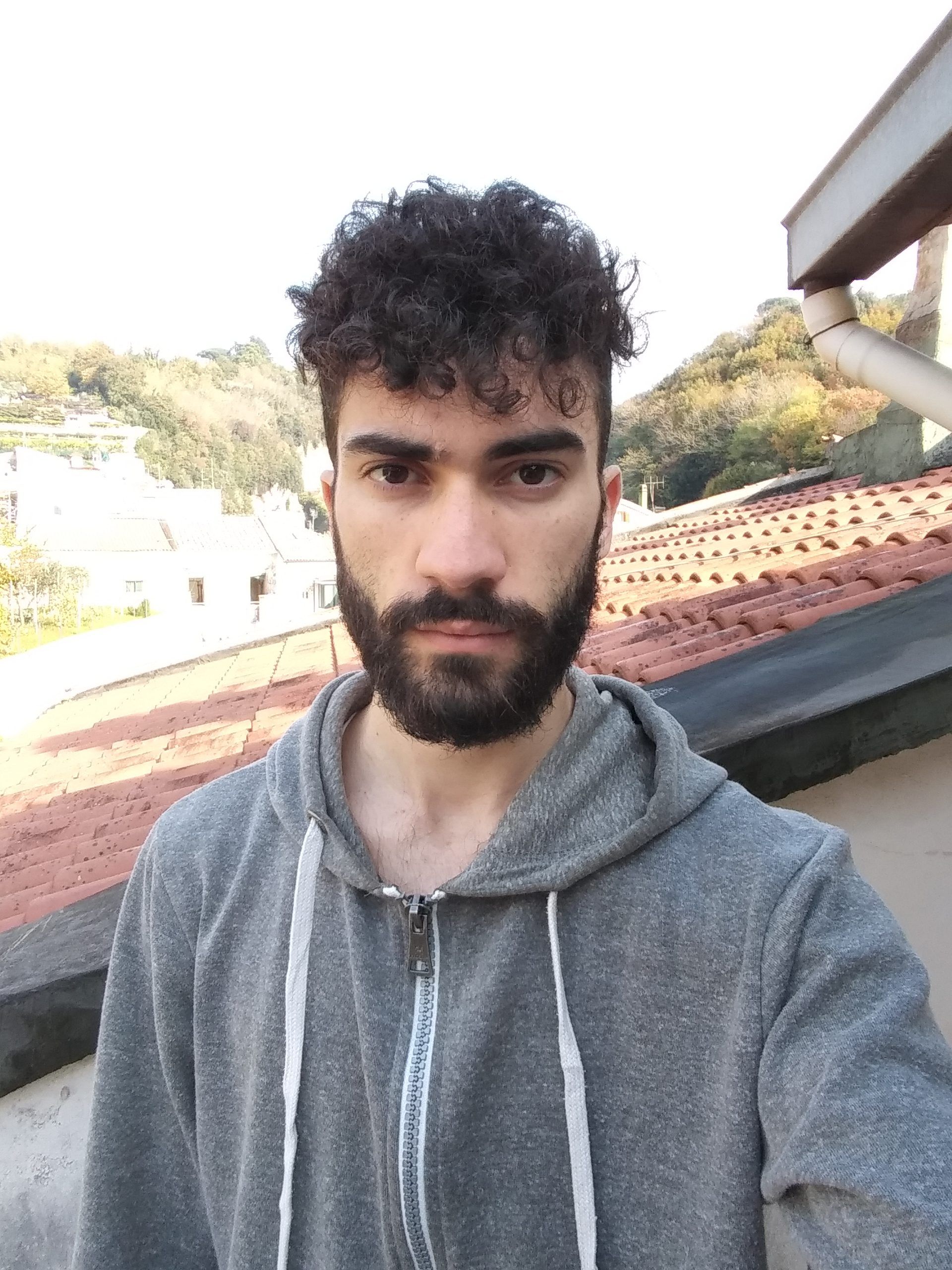 Camera frontale standard