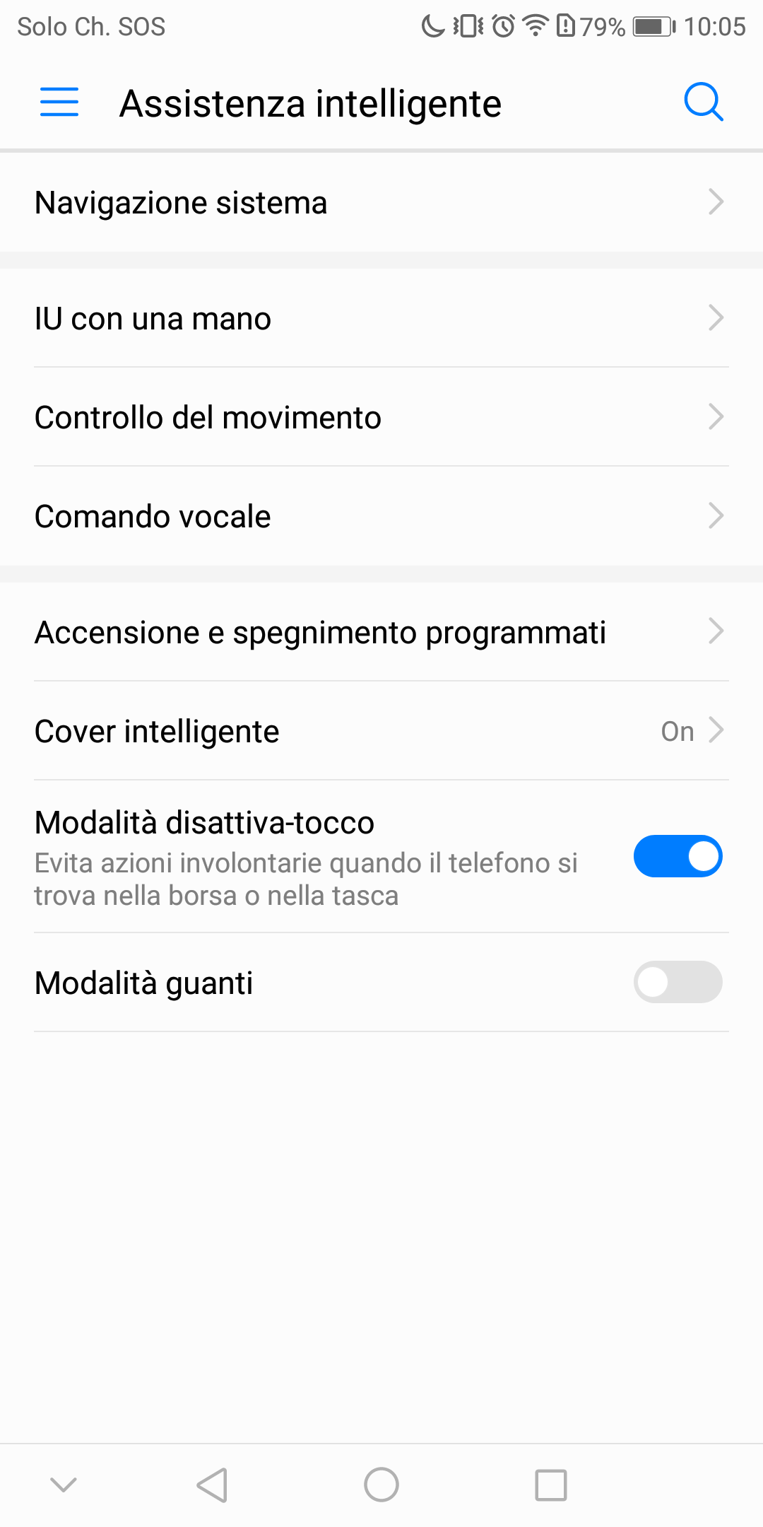 Mate 10 pro impostazioni