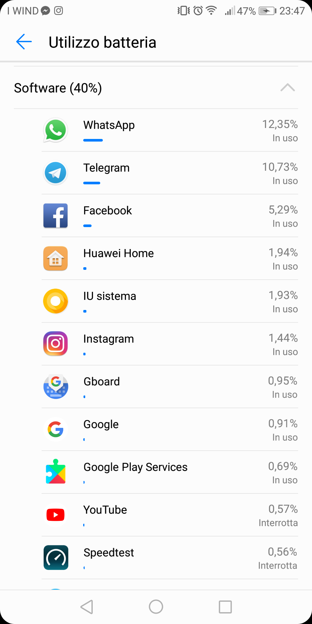 Mate 10 pro impostazioni