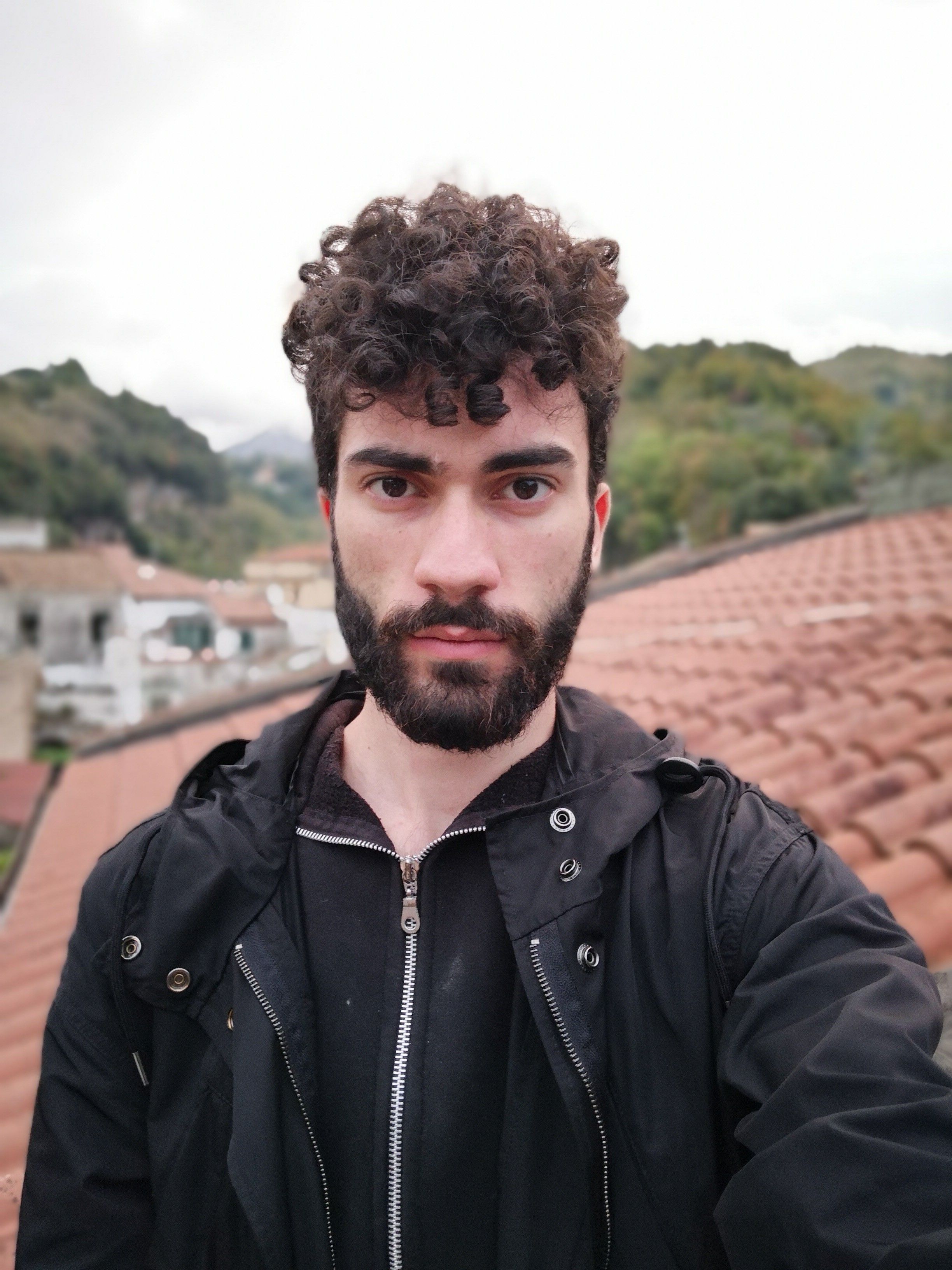 Mate 10 pro sample foto