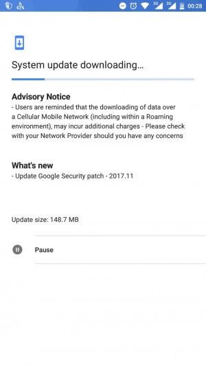 Nokia 6 - aggiornamento patch di sicurezza Android novembre 2017