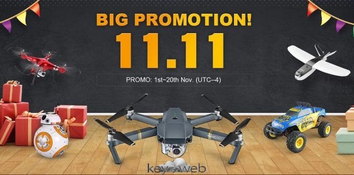 RCMoment Big Promotion Droni