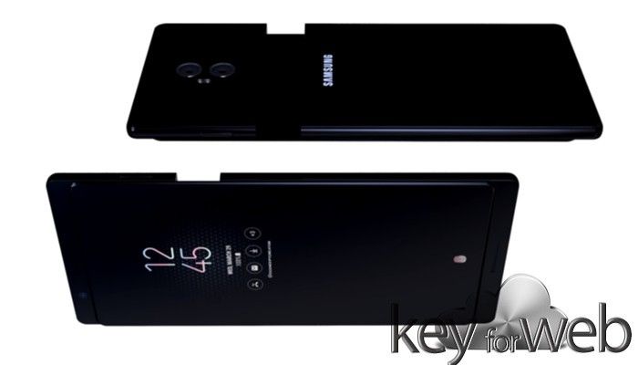 Samsung Galaxy X scende sul palco con un po’ di Xiaomi Mi MIX 2