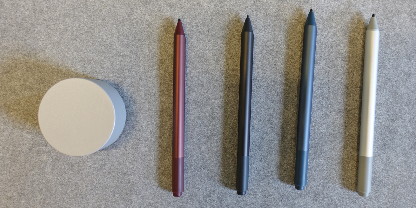 Surface Dial and new Surface Pen