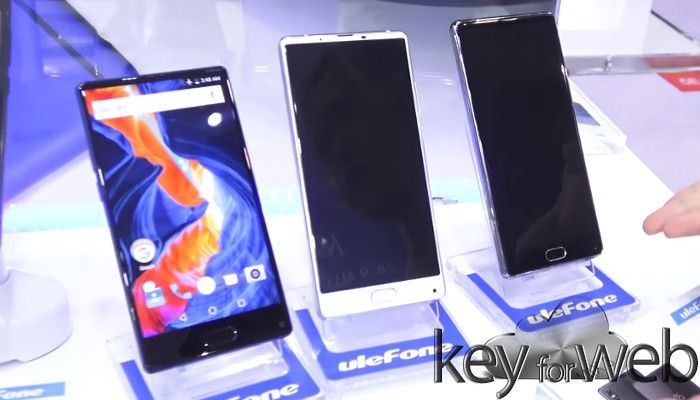 Ulefone MIX 3, ecco le immagini dei dispositivi