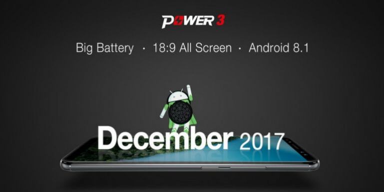 Ulefone Power 3 in arrivo con batteria da 6.100 mAh e Android 8.1 Oreo