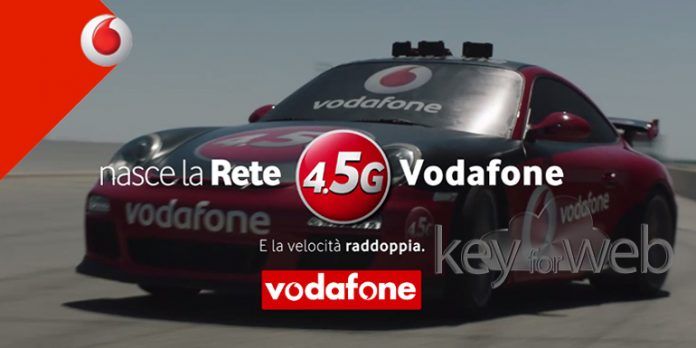 Vodafone porta il 4.5G a Napoli