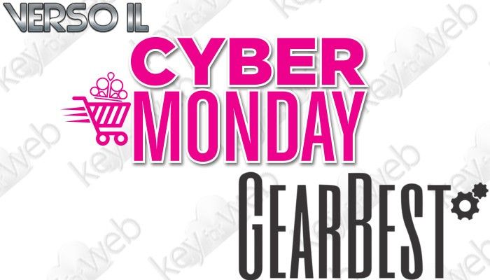 Interminabili le offerte GearBest Cyber Monday in attesa di domani