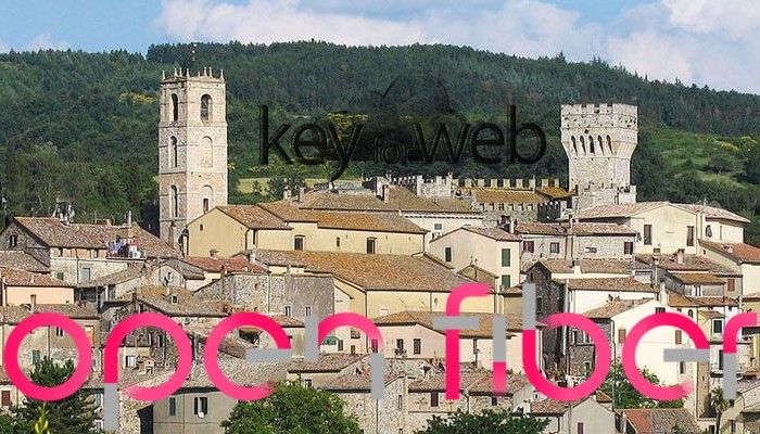 fibra ottica Open Fiber