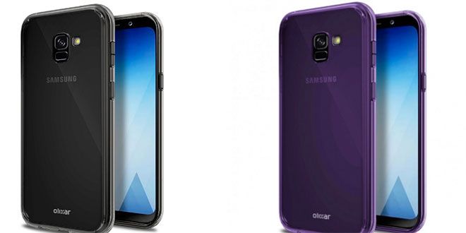 Samsung Galaxy A5 2018 cover