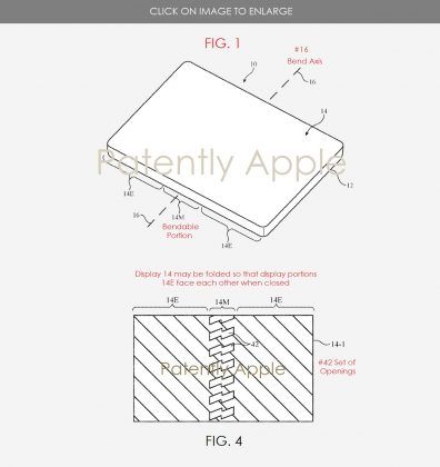 iPhone Foldable Patent