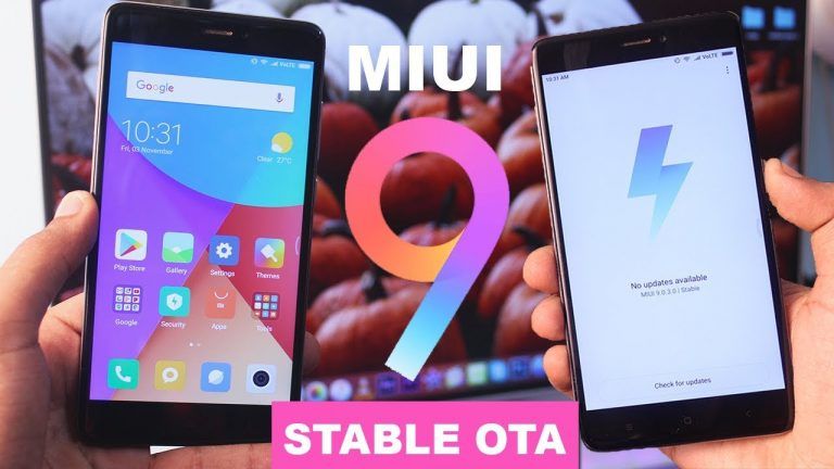 Xiaomi Redmi Note 4X, aggiornamento alla MIUI 9 in roll-out