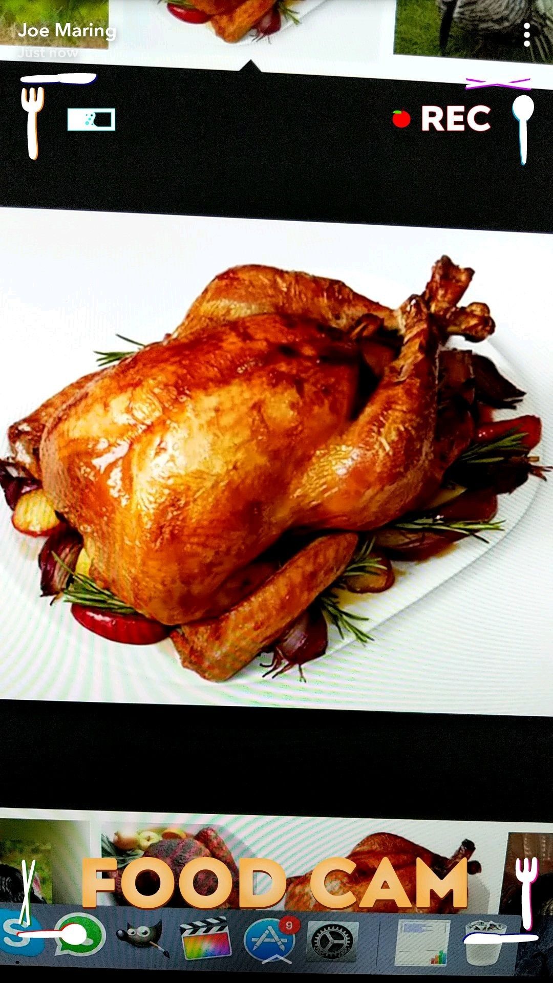 snapchat filtro intelligente