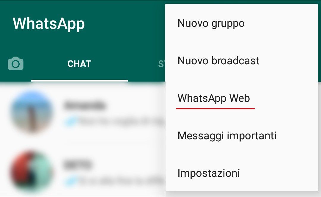 utilizzare WhatsApp su PC senza Chrome