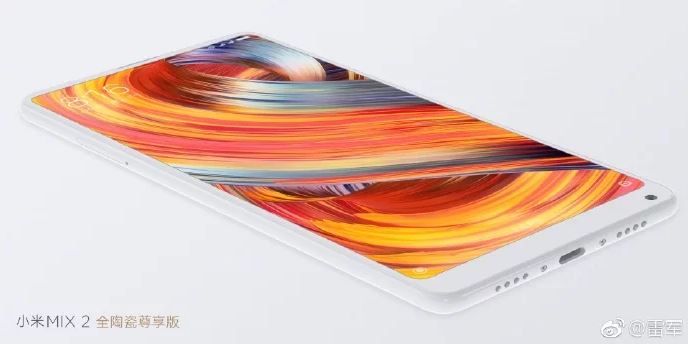 xiaomi mi mix 2 white