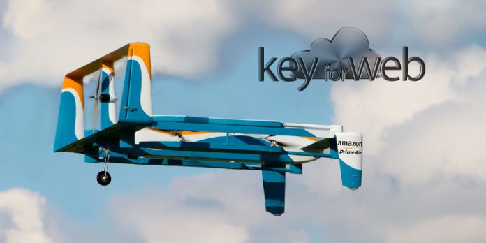Amazon brevetta un drone che si autodistrugge in caso di emergenza