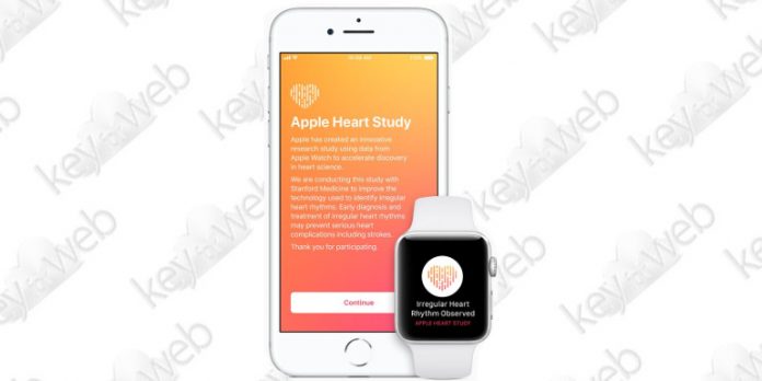 Apple Watch lanciato uno studio per identificare i ritmi cardiaci irregolari
