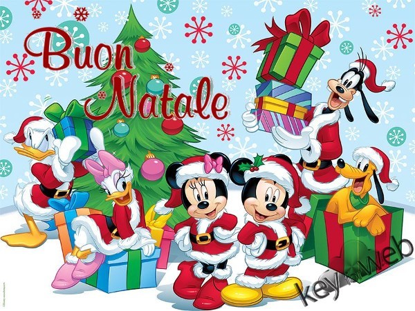 Auguri Di Buon Natale Walt Disney.Auguri A Tutti I Paperseriani