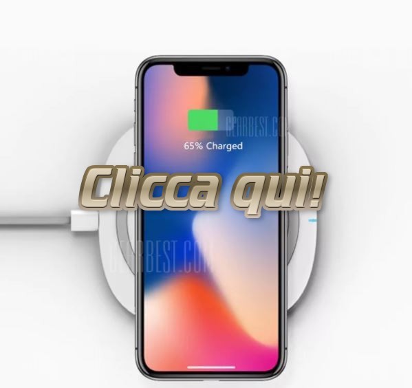 caricatore wireless