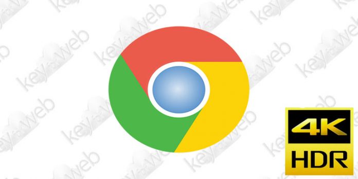 Google Chrome HDR