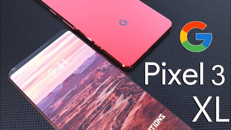 Google Pixel 3 in un fantastico video concept