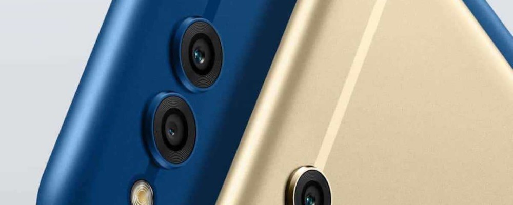 Honor 7X - fotocamera