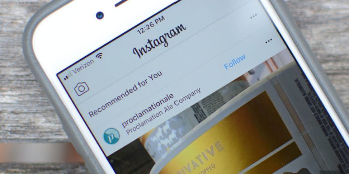 Instagram testa la nuova sezione cInstagram testa la nuova sezione consigliati per teonsigliati per te
