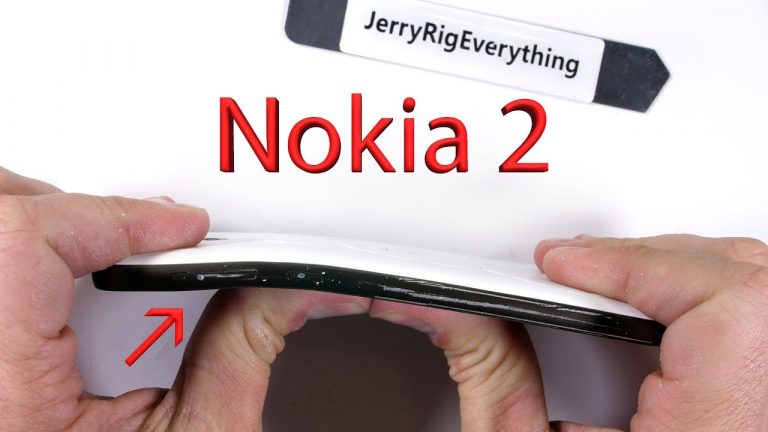 Nokia 2 è l’entry level più robusto che ci sia, parola di JerryRigEverything