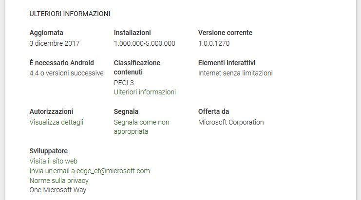 Record Microsoft Edge