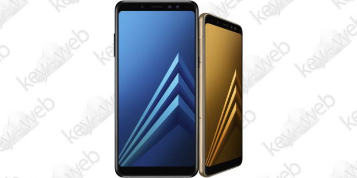 Samsung Galaxy A8 2018 e A8+