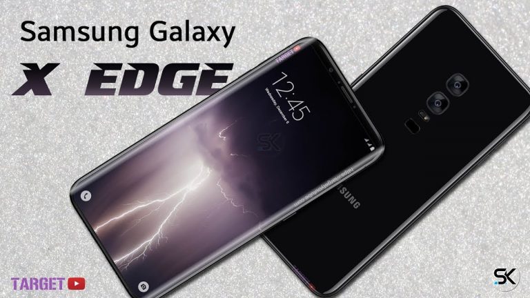 Samsung Galaxy X Edge, concept trailer