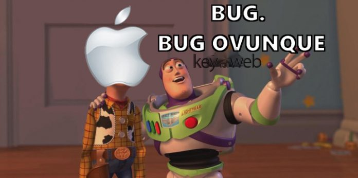 Settimana all'insegna dei bug: Apple messa alla prova